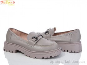 Купить Туфлі жіночі 444-51 Mengfuna коричневий