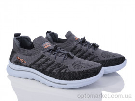 Купить Кросівки чоловічі 45-103 grey Wonex сірий