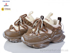 Купить Кросівки дитячі 45-77-85A brown Apawwa коричневий
