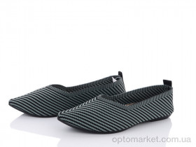 Купить Балетки жіночі 45-91 blue-black Violeta only one синій