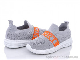 Купить Кросівки дитячі 45-93 grey Angel сірий