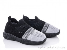 Купить Кросівки дитячі 45-94 black-grey Angel чорний