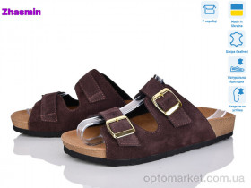 Купить Шльопанці жіночі 4516 шокол.спил Gama коричневий