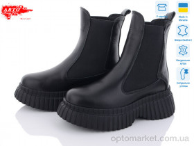 Купить Черевики жіночі 460-1 ч.к. зима ARTO чорний