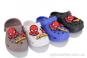 Купить Крокси дитячі 4603 mix BABYSHOP мікс