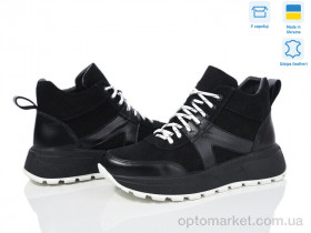 Купить Кросівки жіночі 465-52 Tamei чорний