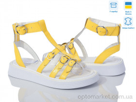 Купить Босоніжки жіночі 471 жовтий ш. G-Aira жовтий
