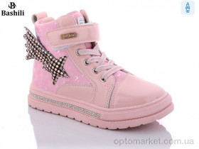 Купить Черевики дитячі 4714-3521-18 Башили рожевий