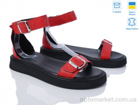 Купить Босоніжки жіночі 472 червоний ш. G-Aira червоний