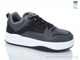 Купить Кросівки жіночі 4803-5 Swin сірий