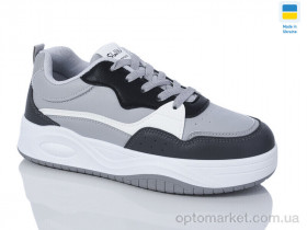 Купить Кросівки жіночі 4809-3 Swin сірий