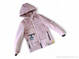 Купить Куртка дитячі 4811 пудровий Maliyana рожевий