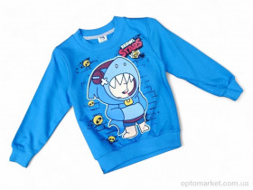 Купить Батник дитячі 4819 блакитний Basak Kids блакитний