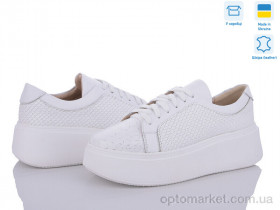 Купить Кросівки жіночі 483 білий зм.к. Под заказ G-Aira білий