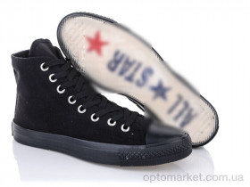 Купить Кеди чоловічі 4834-1 C.nverse чорний