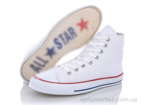 Купить Кеди чоловічі 4834-2 C.nverse білий