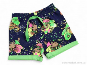 Купить Шорти дитячі 4838 синьо-зелений Peti Babe синій