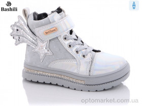 Купить Черевики дитячі 4841-3513-1 Башили срібний