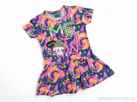 Купить Сукня дитячі 4880 мікс синьо-рожевий MEOW CITCIT Kids мікс