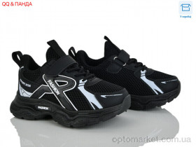 Купить Кросівки дитячі 5-71-1 QQ&Панда чорний