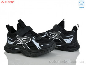 Купить Кросівки дитячі 5-72-1 QQ&Панда чорний