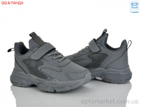 Купить Кросівки дитячі 5-75-3 QQ&Панда сірий