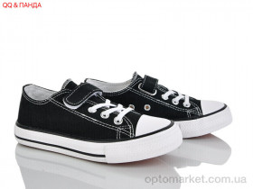 Купить Кеди дитячі 5-79-1 QQ&Панда чорний