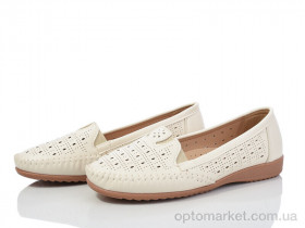 Купить Туфлі жіночі 50-2 Nayasitun бежевий