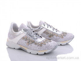 Купить Кросівки жіночі 5000 silver Seniorah білий