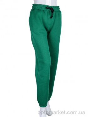 Купить Спортивні штани жіночі 5003 green Baldoria зелений