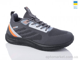 Купить Кросівки чоловічі 5005-3 Swin сірий