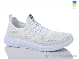 Купить Кросівки чоловічі 5007-2 Swin білий