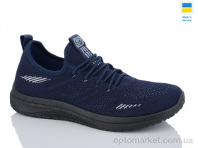 Купить Кросівки чоловічі 5007-3 Swin синій