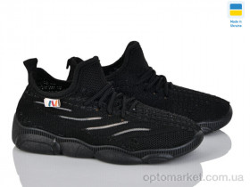 Купить Кросівки дитячі 501-166 черн Weestep чорний