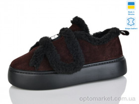 Купить Туфлі жіночі 501-52A Mermaid коричневий