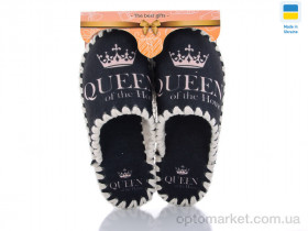 Купить Капці жіночі 501 черный Vends чорний