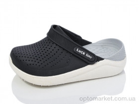 Купить Крокси дитячі 5017-251 Luck Line чорний