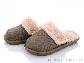 Купить Капці унісекс 5023-21 Luck Line коричневий