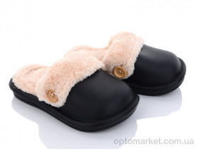 Купить Капці дитячі 5025-1 Luck Line чорний