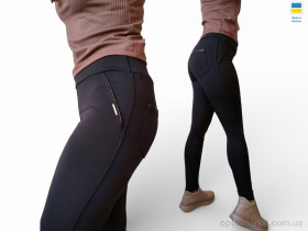 Купить Лосини жіночі 50251 чорний Sport style чорний