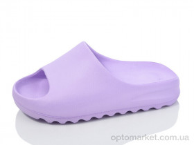 Купить Шльопанці дитячі 5027-15 Luck Line фіолетовий
