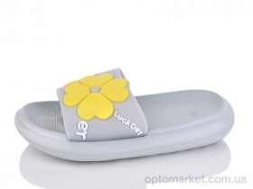 Купить Шльопанці дитячі 5028-13B Luck Line сірий