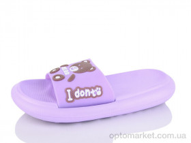 Купить Шльопанці жіночі 5028-215A Luck Line фіолетовий