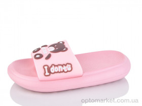 Купить Шльопанці дитячі 5028-26B Luck Line рожевий