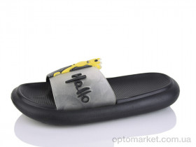 Купить Шльопанці жіночі 5028-31A Luck Line чорний