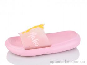 Купить Шльопанці дитячі 5028-36B Luck Line рожевий