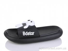 Купить Шльопанці жіночі 5028-41A Luck Line чорний