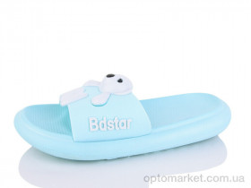 Купить Шльопанці жіночі 5028-425A Luck Line блакитний