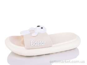 Купить Шльопанці жіночі 5028-427A Luck Line бежевий