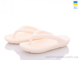 Купить Шльопанці жіночі 5029-27 Luck Line бежевий